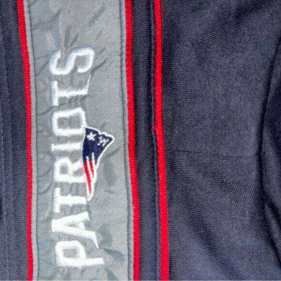 New England Patriots Jacket Mens Medium Full Zip Tommy Bahama NFL Football - Picture 6 of 12
